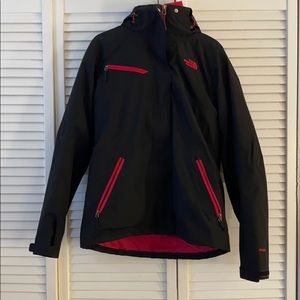 Northface Hyvent 2-in-1 Jacket